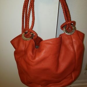Paolo Masi leather shoulder bag